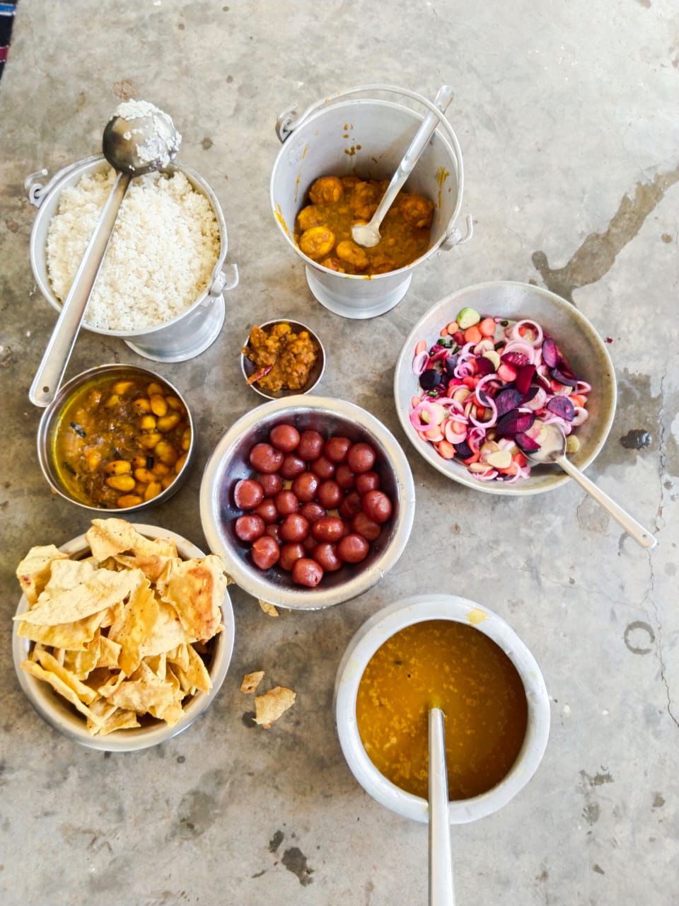 TITHI BHOJ -CUM- JANMOTSAV